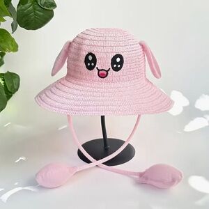 SALE **
Adorable Pink Bunny Kids Hat